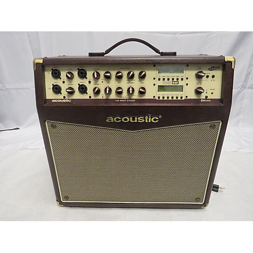 A1000 2x50W Stereo Acoustic Guitar Combo Amp