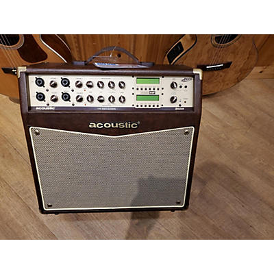 Acoustic A1000 2x50W Stereo Acoustic Guitar Combo Amp