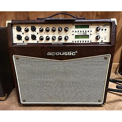 Acoustic A1000 2x50W Stereo Acoustic Guitar Combo Amp