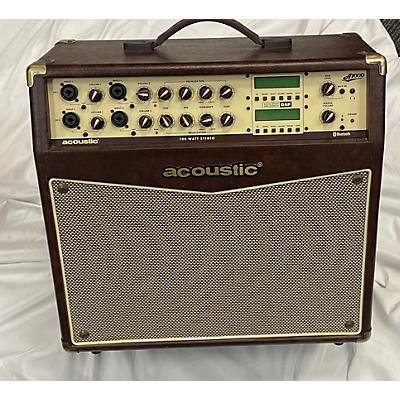 Acoustic A1000 2x50W Stereo Acoustic Guitar Combo Amp