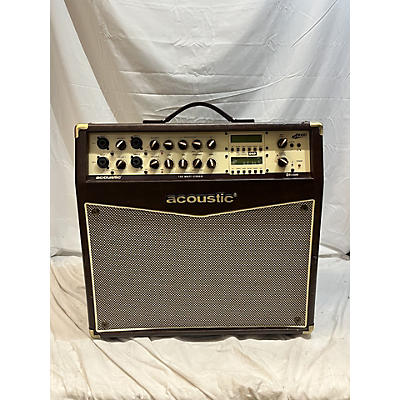 Acoustic A1000 2x50W Stereo Acoustic Guitar Combo Amp