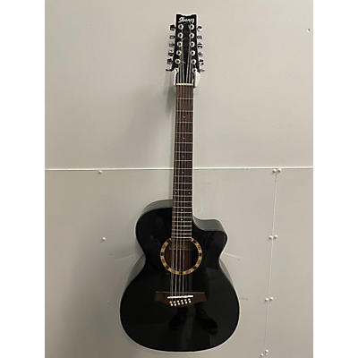 Ibanez A1012E 12 String Acoustic Electric Guitar