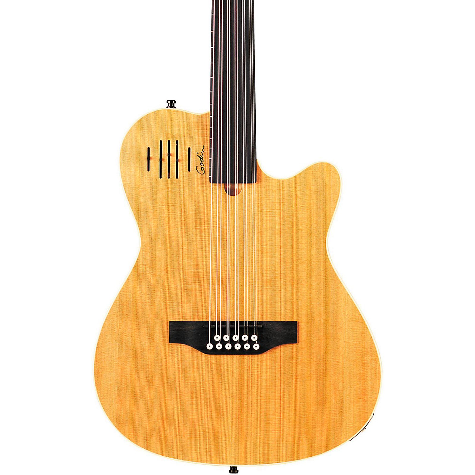 Godin A11 Glissentar 11-String Fretless Acoustic-Electric Guitar 