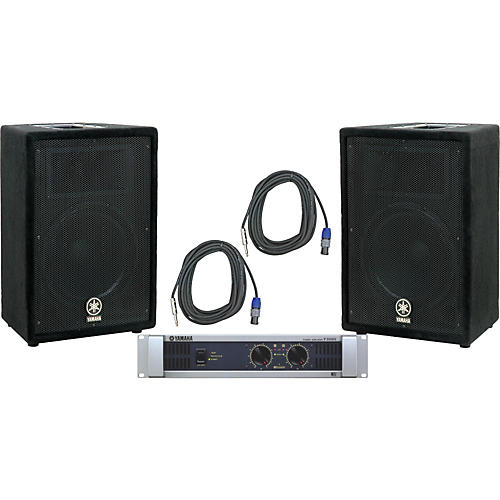 A12 / P3500S Speaker & Amp Package