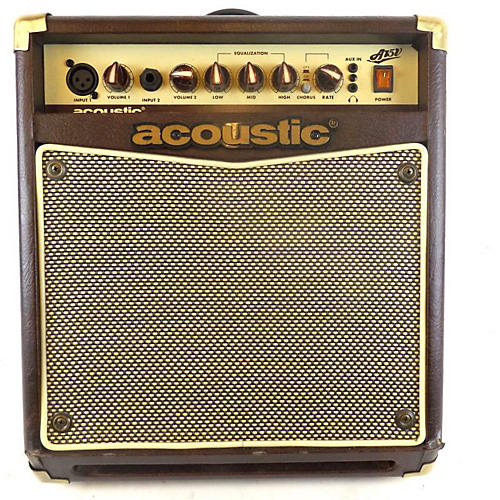 Acoustic A15 15W 1x6.5 Acoustic Guitar Combo Amp Musician