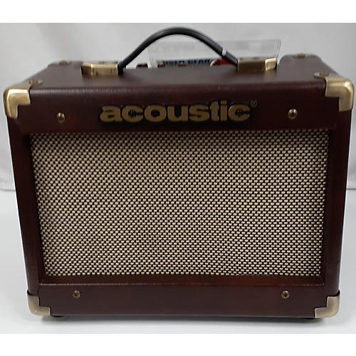 A15 15W 1x6.5 Acoustic Guitar Combo Amp