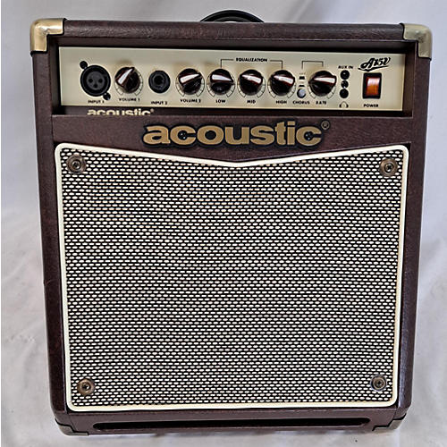A15 15W 1x6.5 Acoustic Guitar Combo Amp