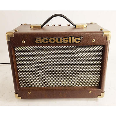 Acoustic A15 15W 1x6.5 Acoustic Guitar Combo Amp