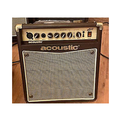 Acoustic A15 15W 1x6.5 Acoustic Guitar Combo Amp