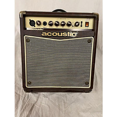 Acoustic A15 15W 1x6.5 Acoustic Guitar Combo Amp