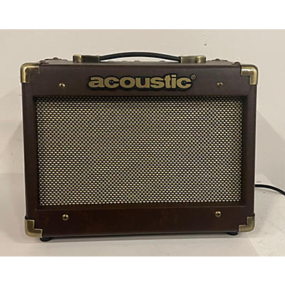 Acoustic A15 15W 1x6.5 Acoustic Guitar Combo Amp