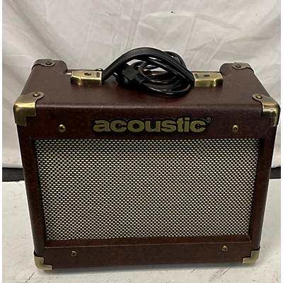 Acoustic A15 15W 1x6.5 Acoustic Guitar Combo Amp