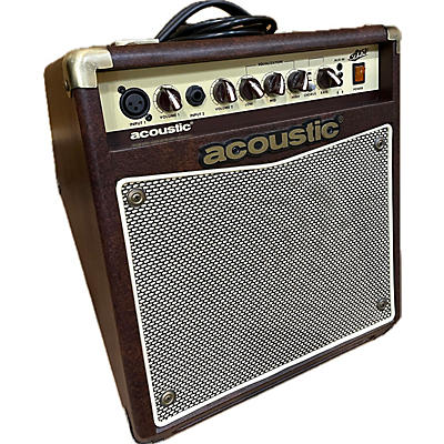 Acoustic A15 15W 1x6.5 Acoustic Guitar Combo Amp