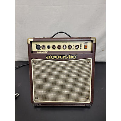 Acoustic A15 15W 1x6.5 Acoustic Guitar Combo Amp