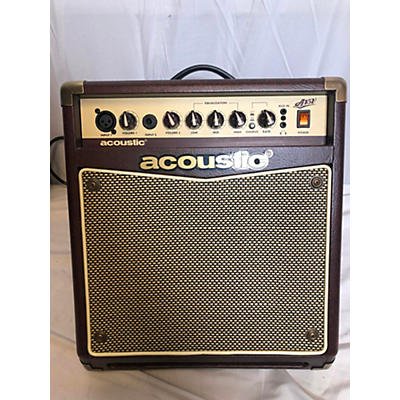 Acoustic A15 15W 1x6.5 Acoustic Guitar Combo Amp