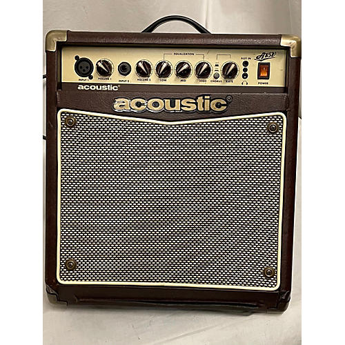 Acoustic A15 15W 1x6.5 Acoustic Guitar Combo Amp