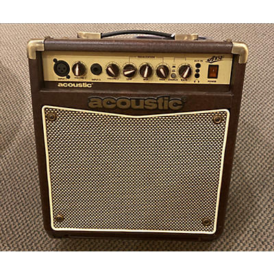 Acoustic A15 Acoustic Guitar Combo Amp