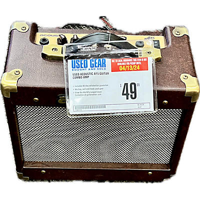 Acoustic A15 Guitar Combo Amp
