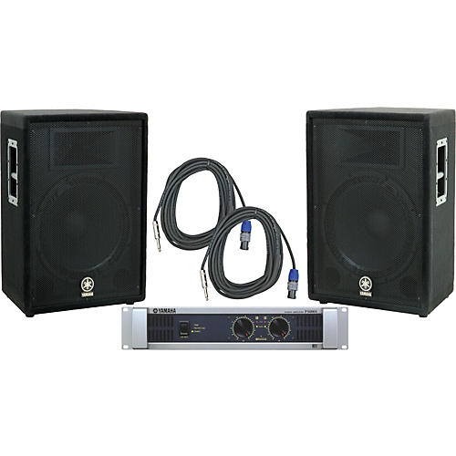 A15/ P5000S Speaker & Amp Package
