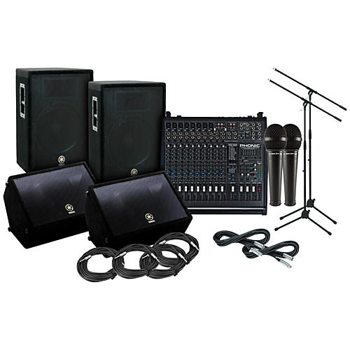 A15 Phonic 1860 PA/Monitor Package