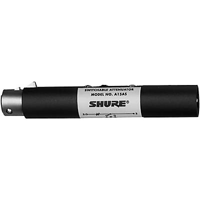 Shure A15AS Switchable Attenuator