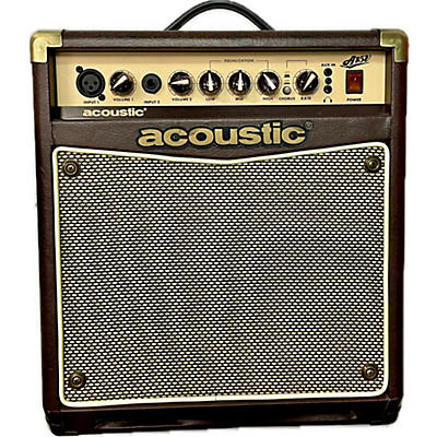 Acoustic A15V 15W Acoustic Guitar Combo Amp