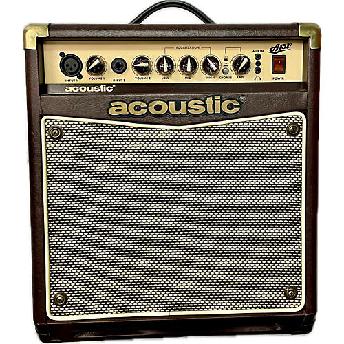 Acoustic A15V 15W Acoustic Guitar Combo Amp