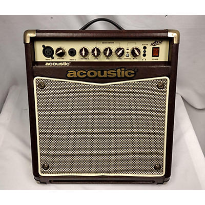 Acoustic A15V Acoustic Guitar Combo Amp