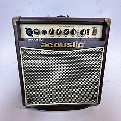 Acoustic A15V Acoustic Guitar Combo Amp