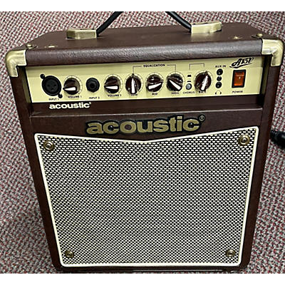 Acoustic A15v Acoustic Guitar Combo Amp