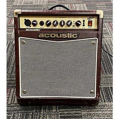 Acoustic A15v Acoustic Guitar Combo Amp