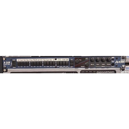 Aviom A16R Line Mixer