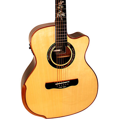 Merida A18GAC2 Grand Auditorium Acoustic-Electric Guitar -