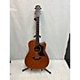 Used Yamaha A1M Acoustic Electric Guitar Trans Orange