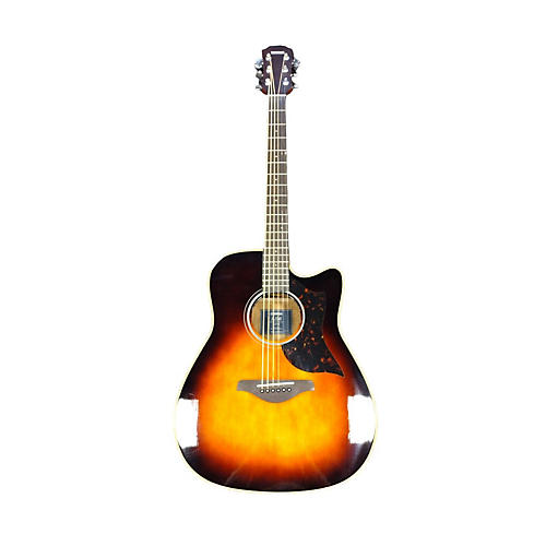 Yamaha A1M Acoustic Electric Guitar 3 Color Sunburst