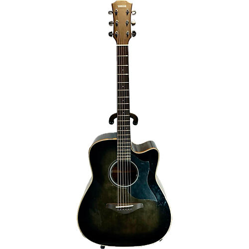 Yamaha A1M Acoustic Electric Guitar Black