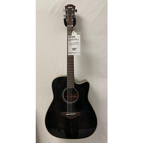 Yamaha A1M Acoustic Electric Guitar Trans Charcoal