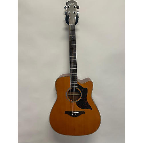 Yamaha A1M Acoustic Electric Guitar Natural