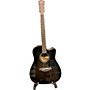 Used Yamaha A1M Acoustic Electric Guitar Black