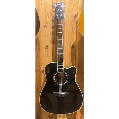 Yamaha A1M Acoustic Electric Guitar Natural