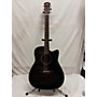 Used Yamaha A1M Acoustic Electric Guitar Trans Charcoal