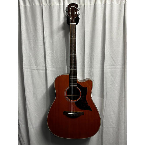 Yamaha A1M Acoustic Electric Guitar NAURAL