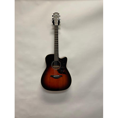 Yamaha A1M Acoustic Electric Guitar Sienna Sunburst