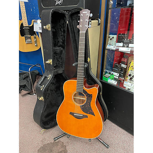 Yamaha A1M Acoustic Electric Guitar Natural