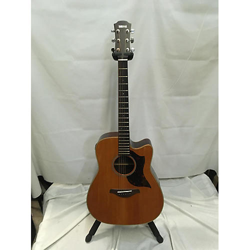 Yamaha A1R Acoustic Electric Guitar Natural