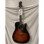 Used Yamaha A1R Acoustic Electric Guitar Tobacco Burst