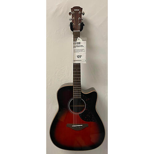 Yamaha A1R Acoustic Electric Guitar 2 Color Sunburst