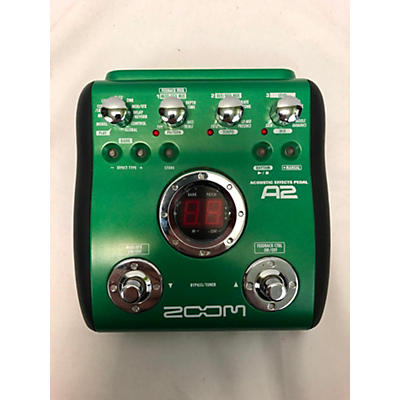 Zoom A2 Effect Pedal