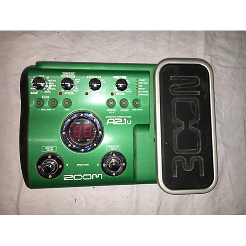 Zoom A2.1U Effect Processor