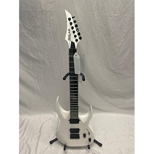 Solar Guitars A2.6W Solid Body Electric Guitar White